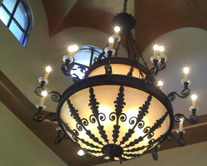 high ceiling lighting chandelier
